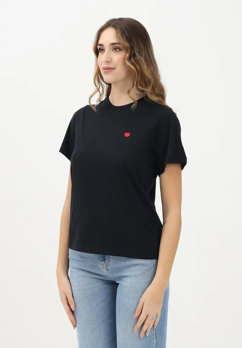 JDY T-shirt Donna Rosso 921693