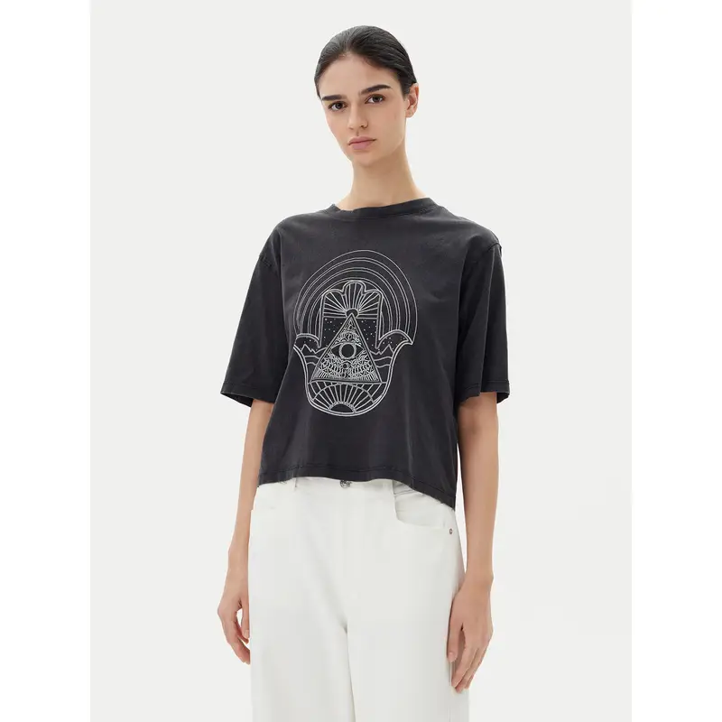 JDY T-shirt Nero 3222119