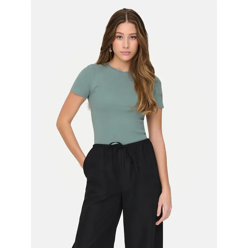 JDY T-shirt Blu 3214676