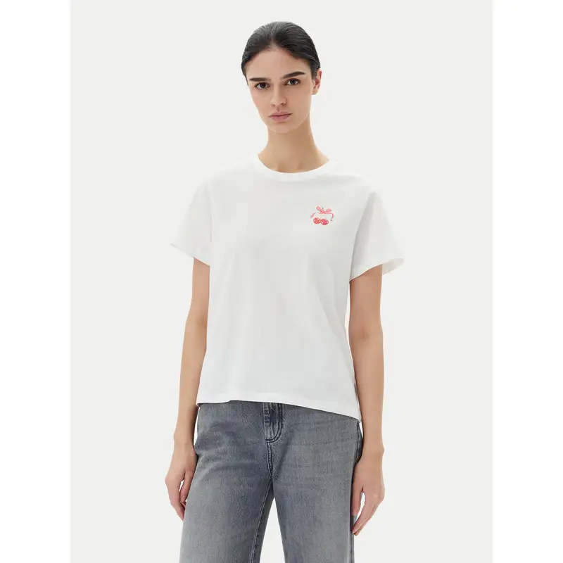 JDY T-shirt Bianco 3222121