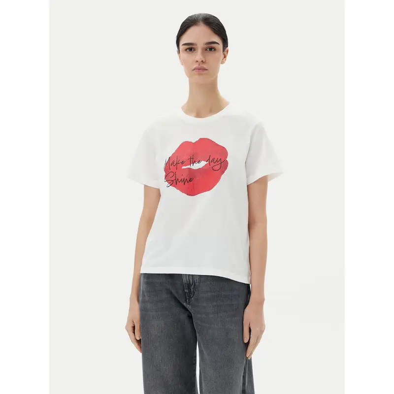 JDY T-shirt Bianco 3222122