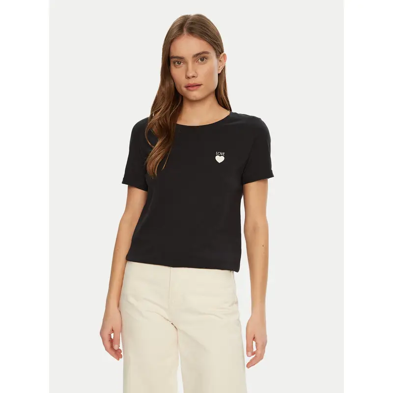 T-shirt Kitty 15318845 Nero Regular Fit