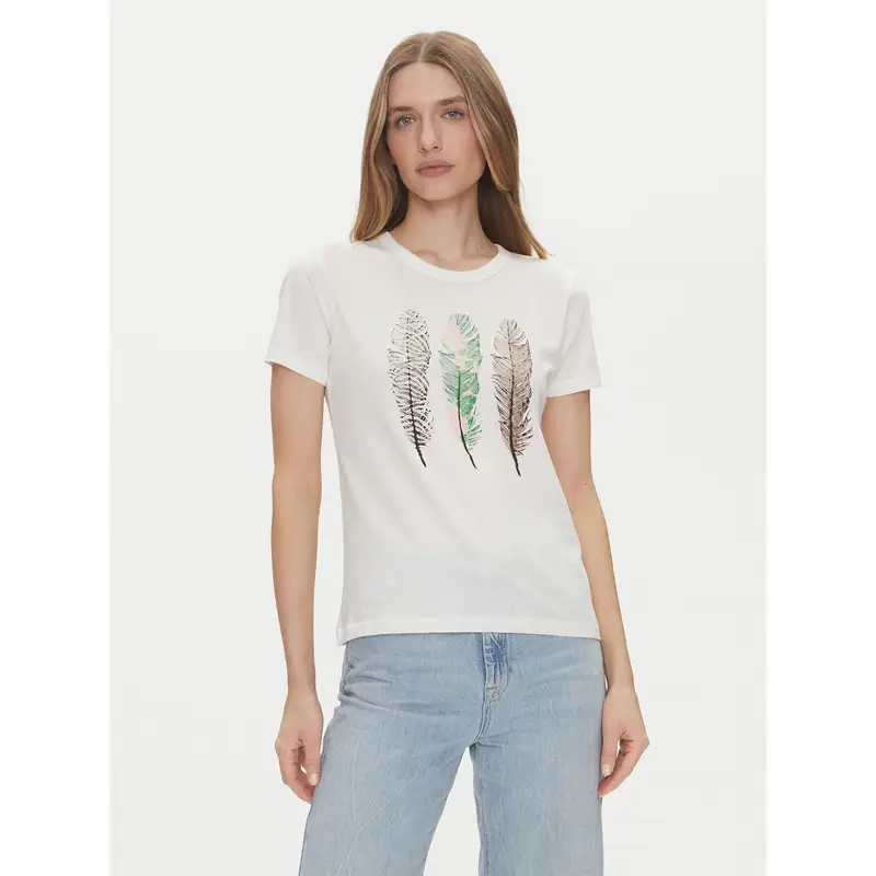 JDY T-shirt Bianco 3218458