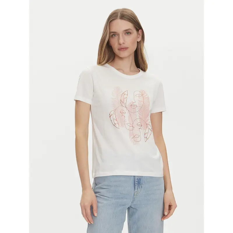 JDY T-shirt Bianco 3218459