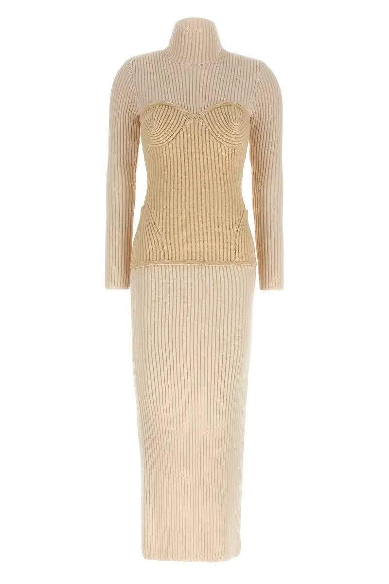 Abito Corsetto Bianco