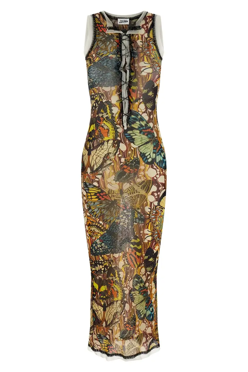 Abito 'Re-Edition - The Yellow Butterfly' Multi