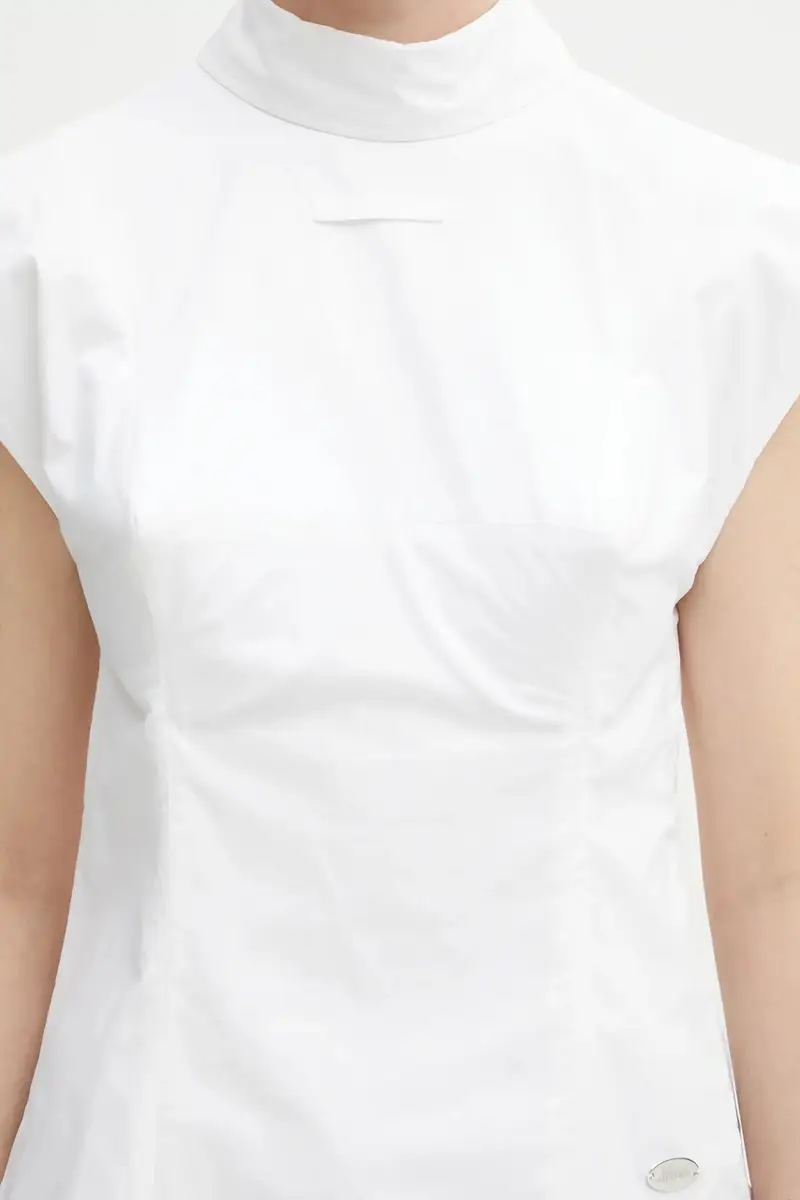 camicia Bianco miniatura 4