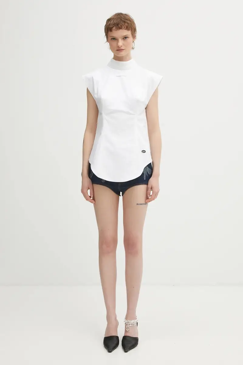 camicia Bianco miniatura 5