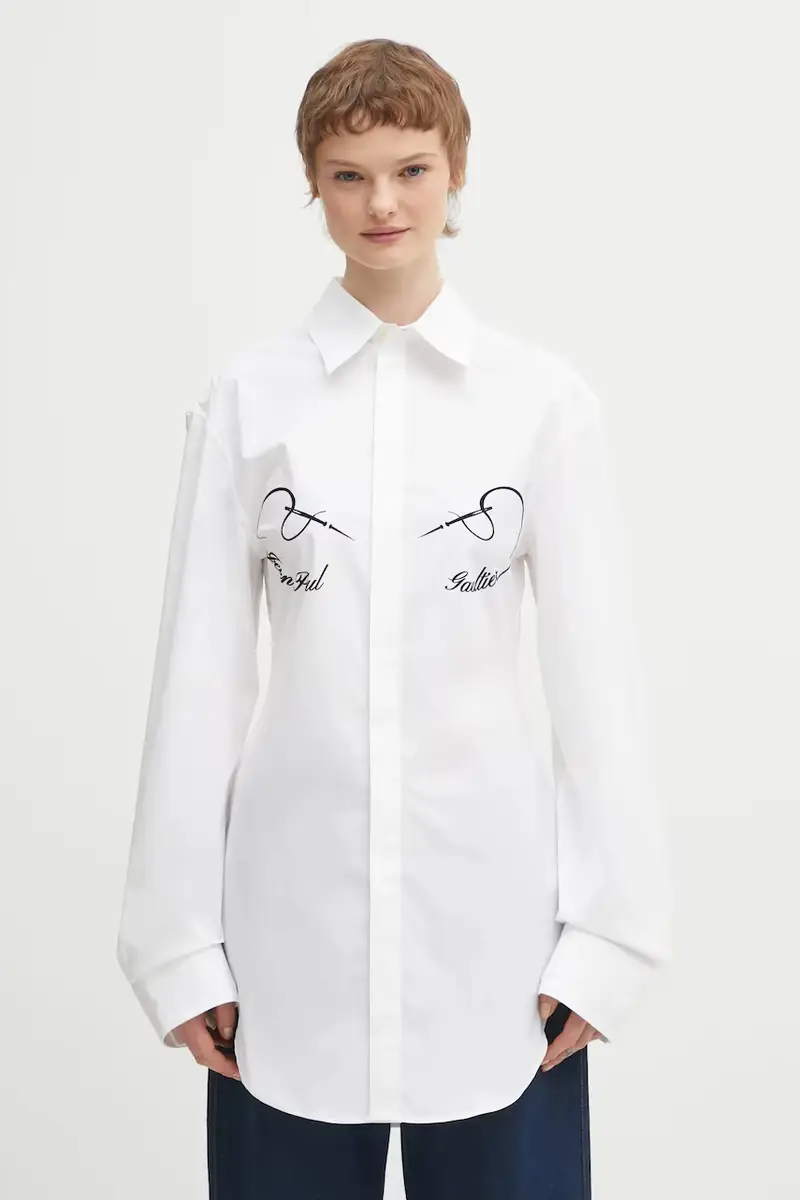 camicia Needles Bianco