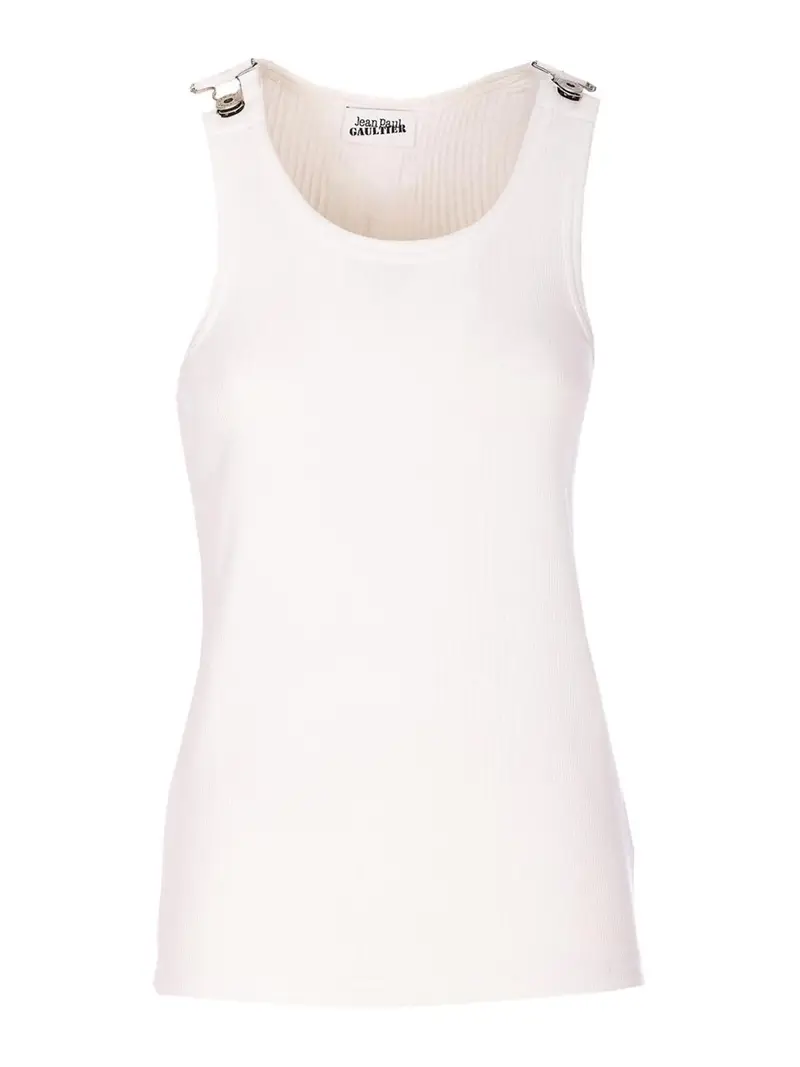 Canotta bianca Bianco