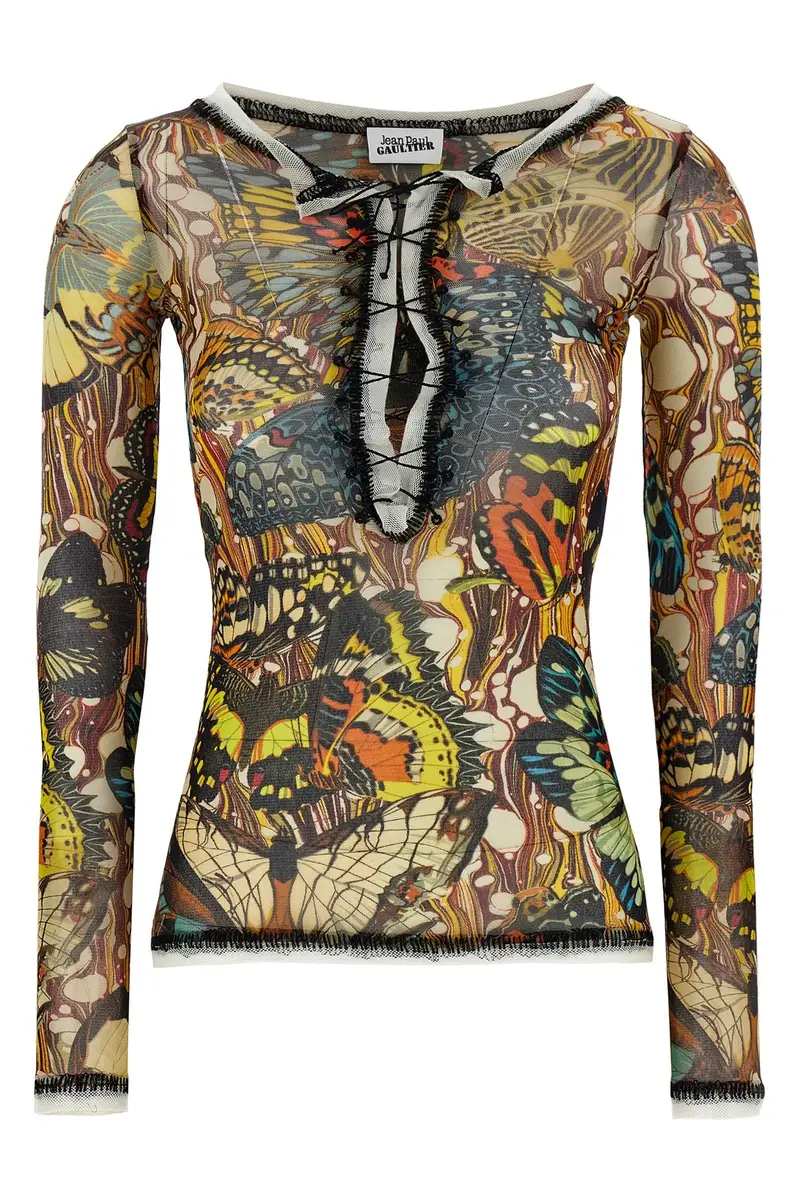 Jean Paul Gaultier Cardigan Multicolore 3833328