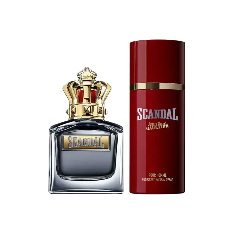 Cofanetto Jean Paul Gaultier Scandal Eau De Toilette da uomo 100 ml + Scandal Deodorante Spray da uomo 150 ml