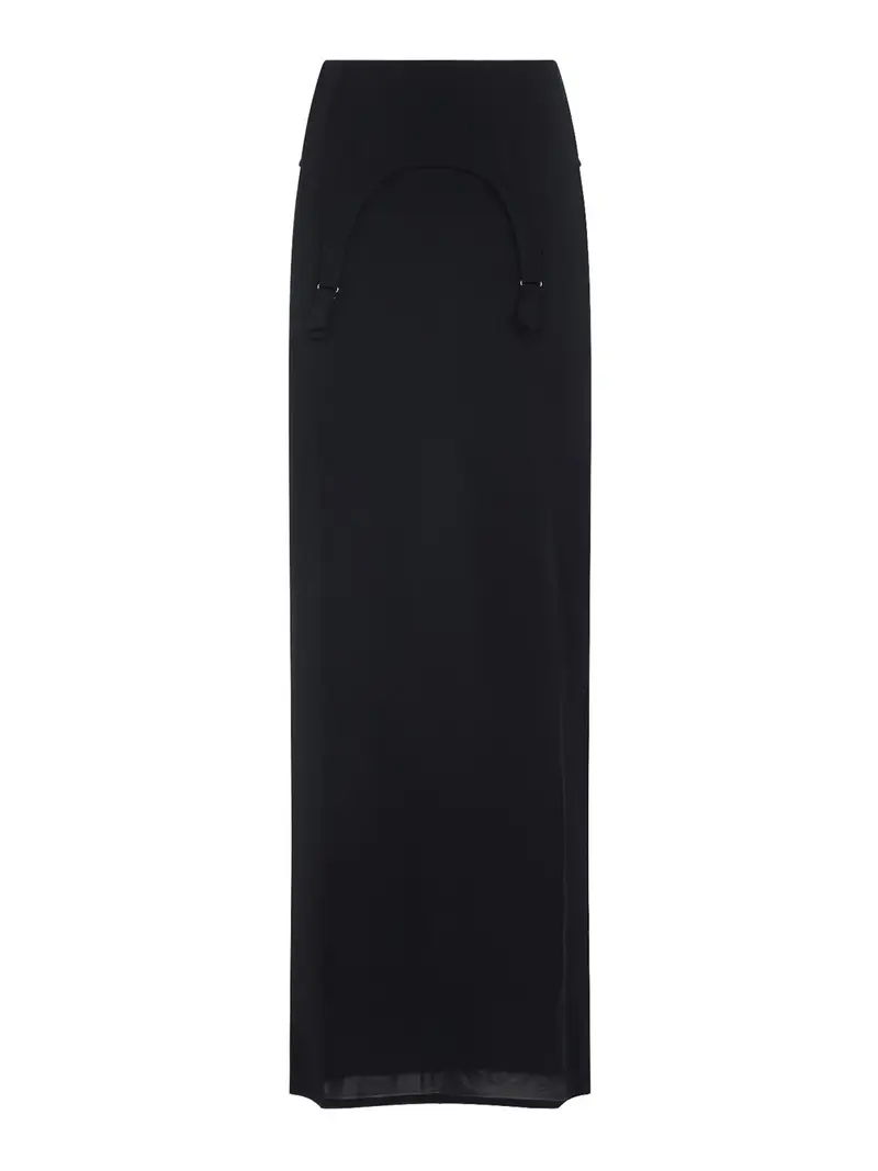 Gonna di giarrettiera di lingerie Blu