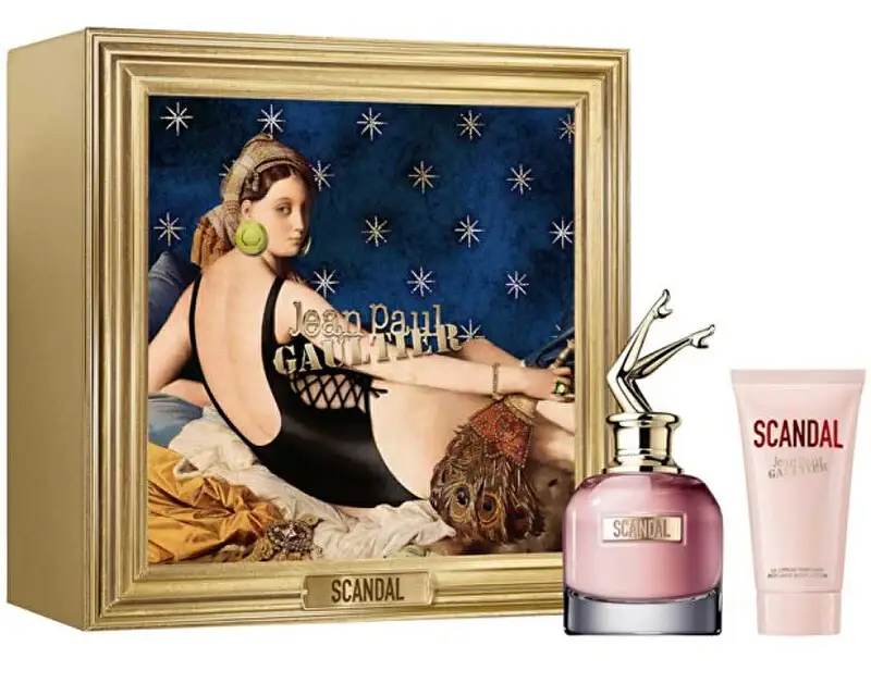 Jean p gaultier Scandal - EDP 80 ml + lozione corpo 75 ml