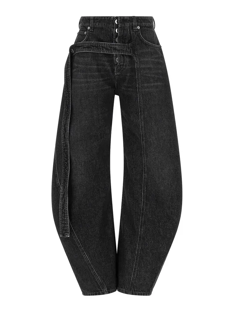 Jean Paul Gaultier Jeans Nero 3866154