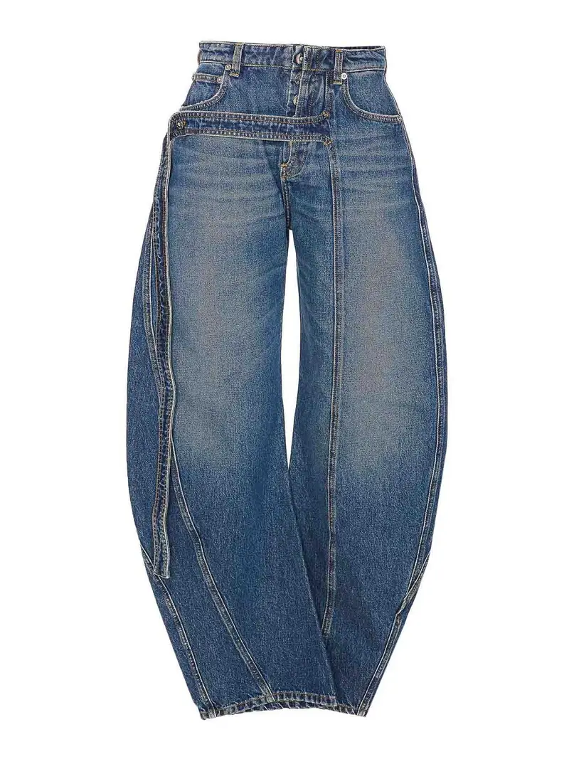 Jean Paul Gaultier Jeans Blu 3280056