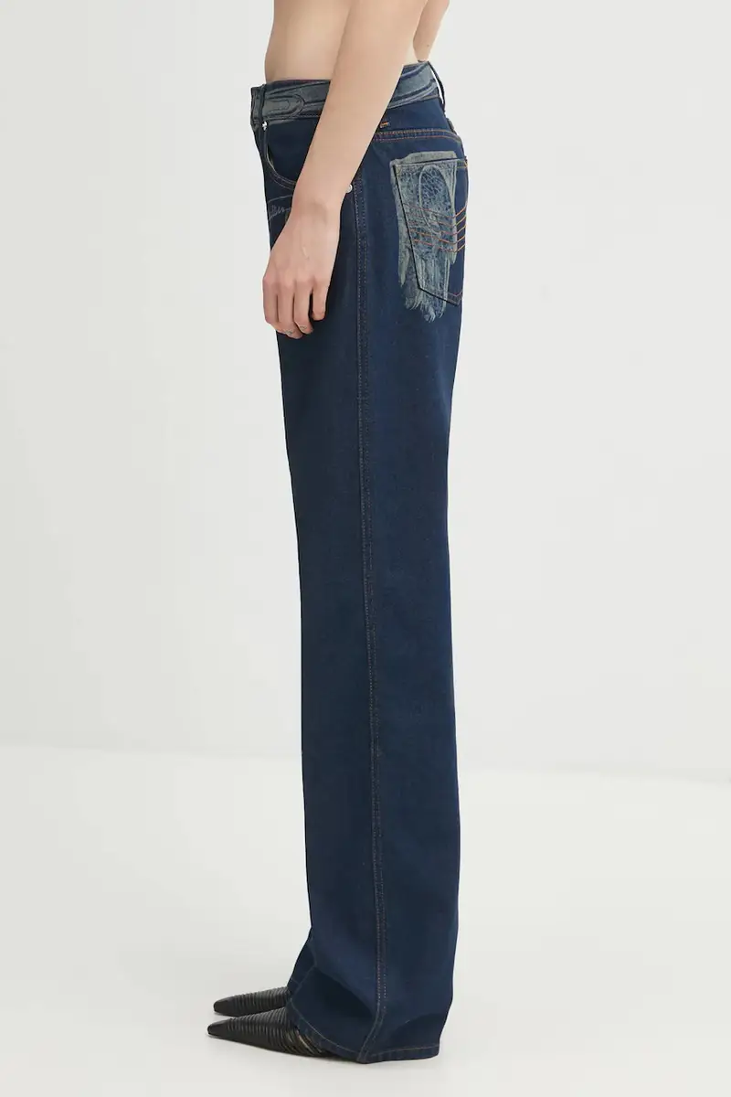 Jean Paul Gaultier Jeans Blu 4131746 miniatura 2