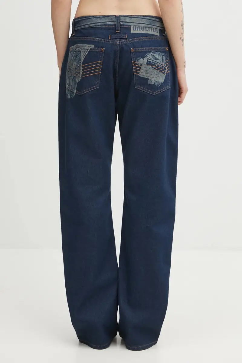 Jean Paul Gaultier Jeans Blu 4131746 miniatura 3