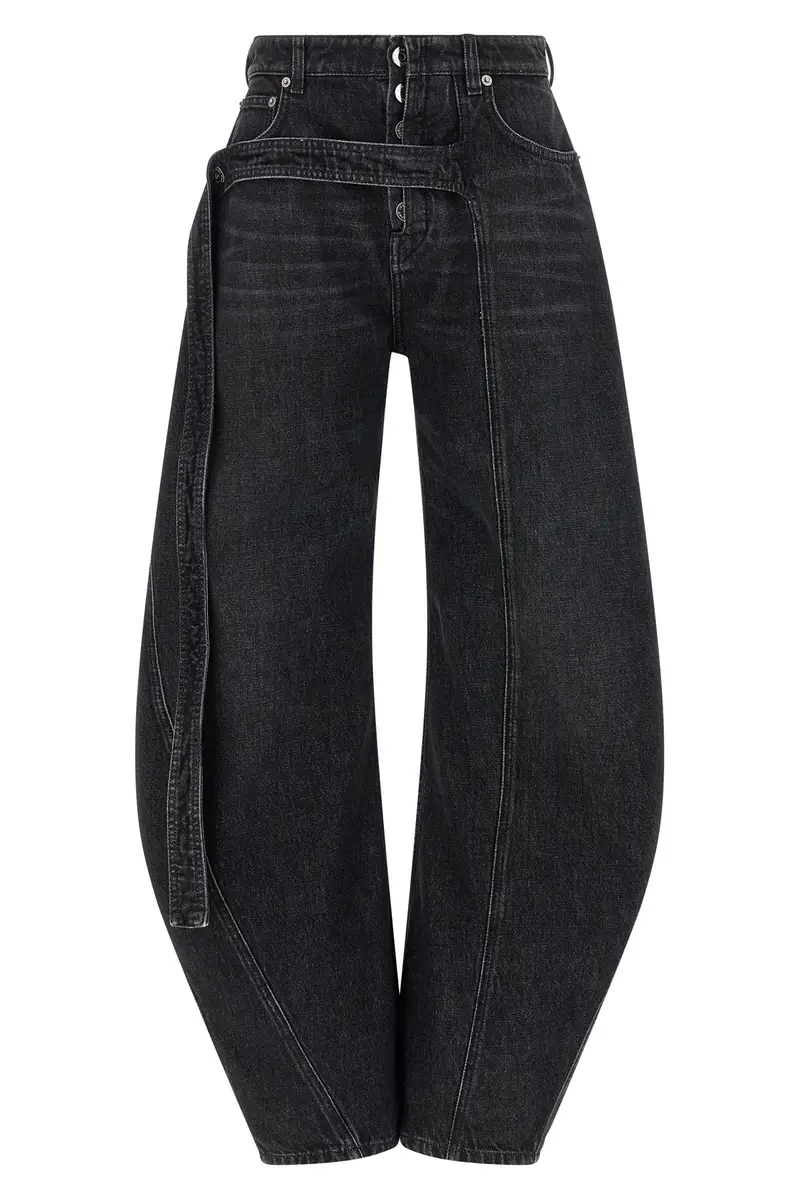 Jean Paul Gaultier Jeans Nero 2551397