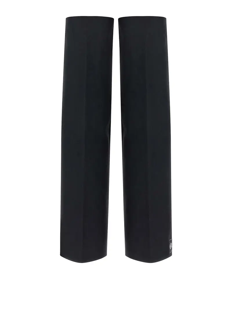 La giarrettiera con ghette blu