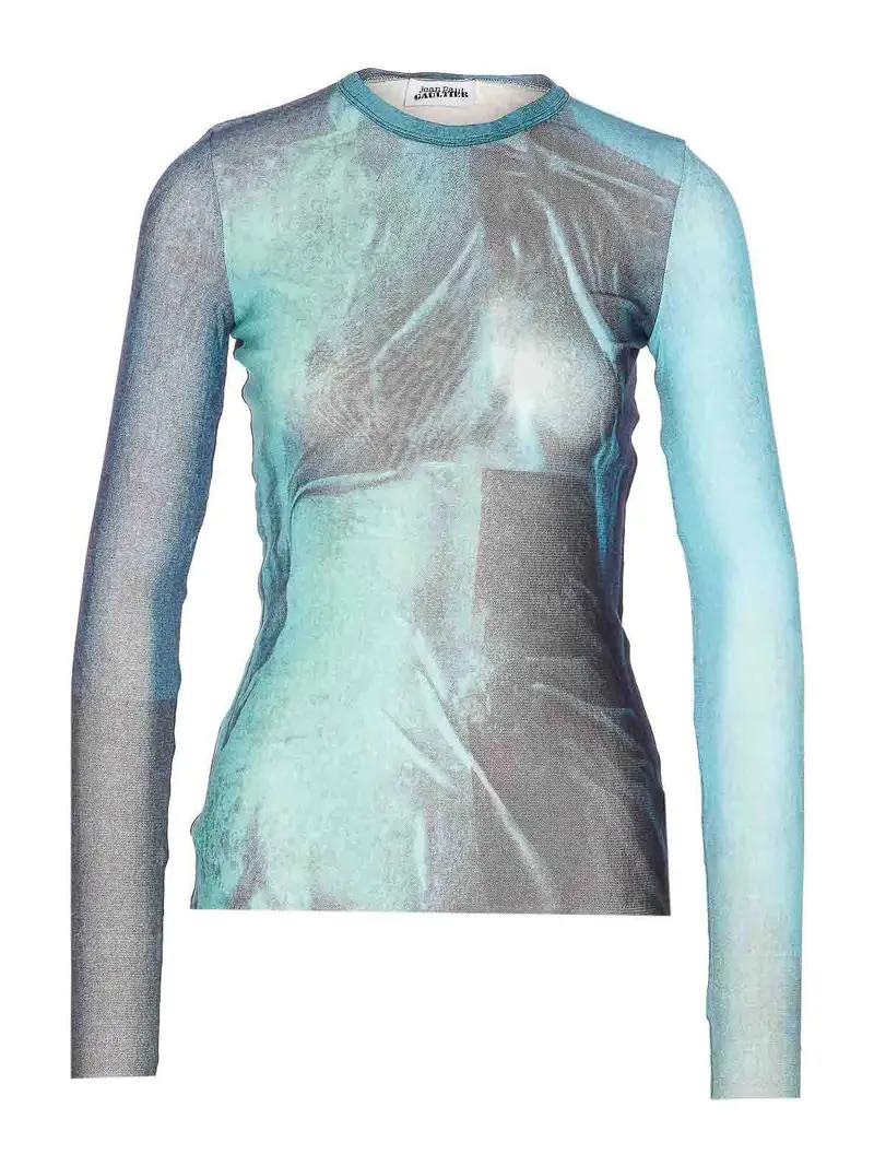 La parte superiore dell acqua Blu