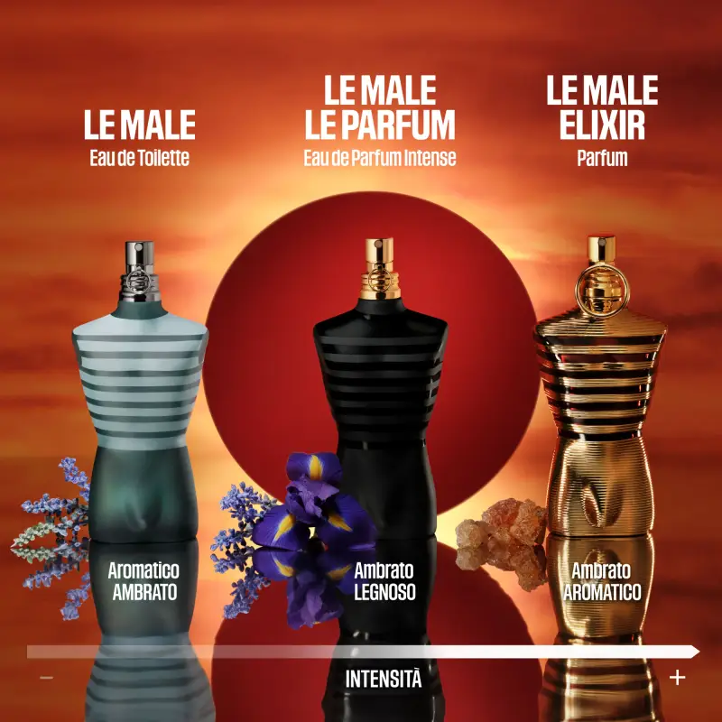 Jean Paul Gaultier Eau de Parfum Uomo Oro 3052618 miniatura 5