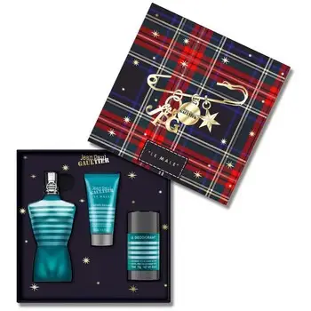 Le Male SET EDT 125 ml + Balsamo Dopobarba 50 ml + Deodorante Stick 75 ml 125 ml