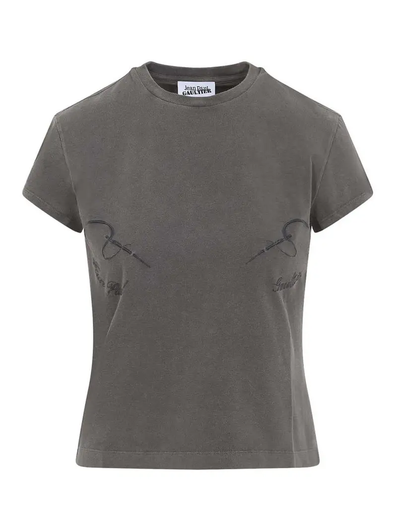 Maglietta inutile Grigio Scuro