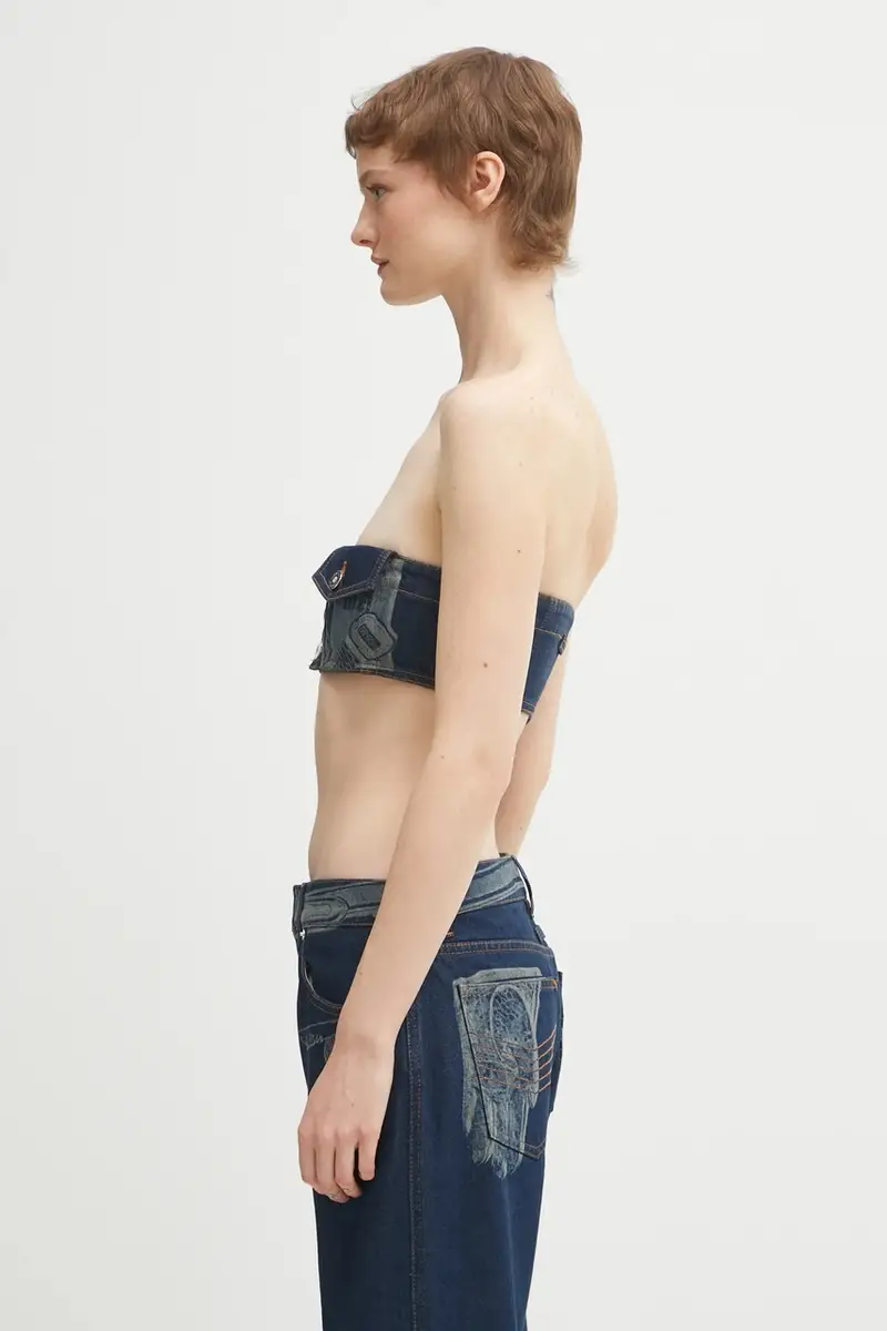 Jean Paul Gaultier Jeans Blu 4131747 miniatura 2