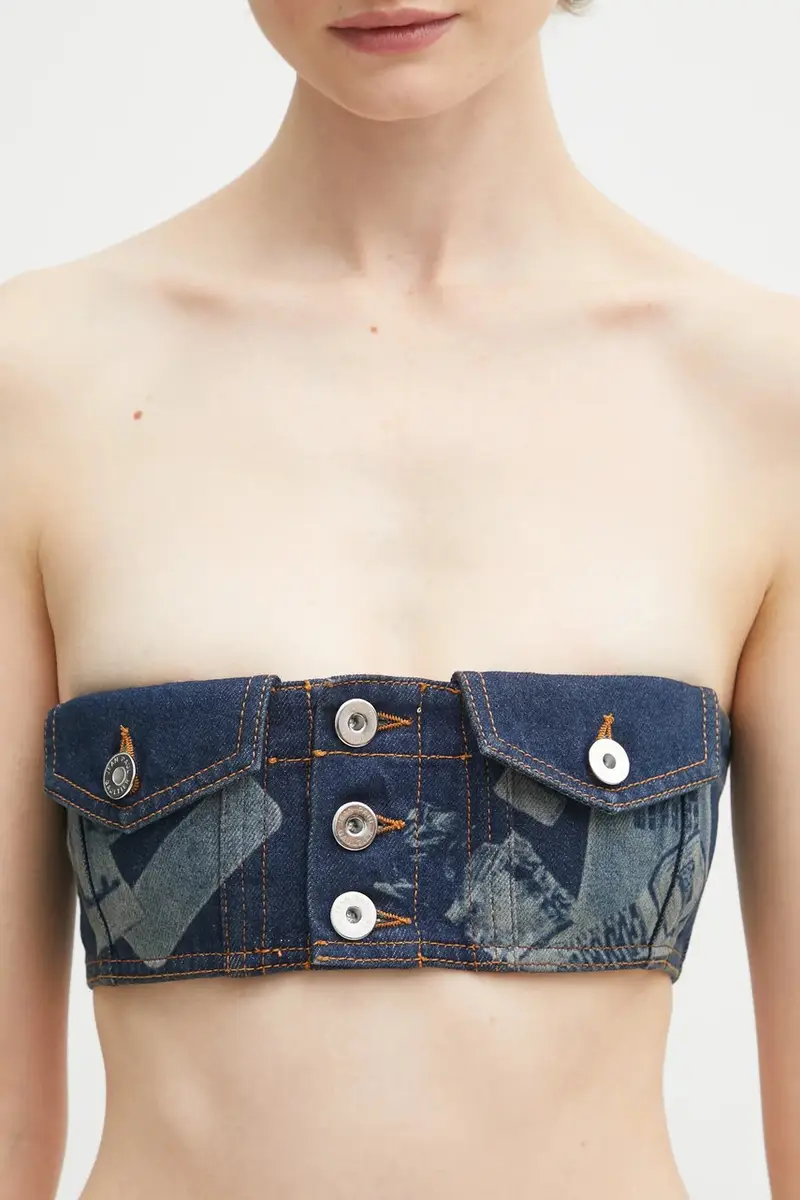 Jean Paul Gaultier Jeans Blu 4131747 miniatura 4