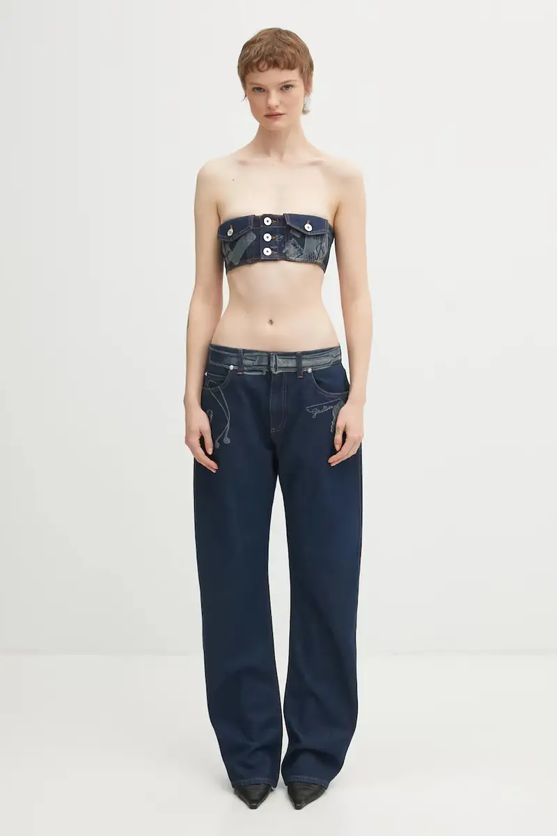 Jean Paul Gaultier Jeans Blu 4131747 miniatura 5