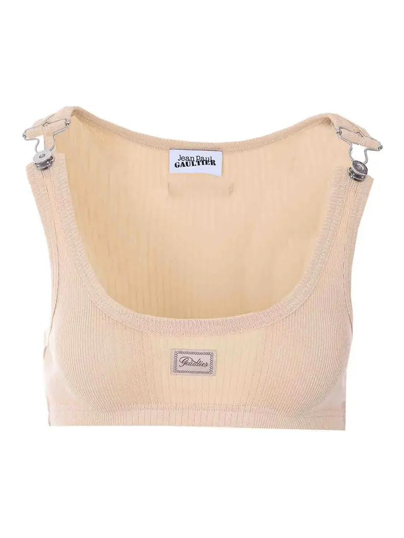 Jean Paul Gaultier Top Beige 4303539