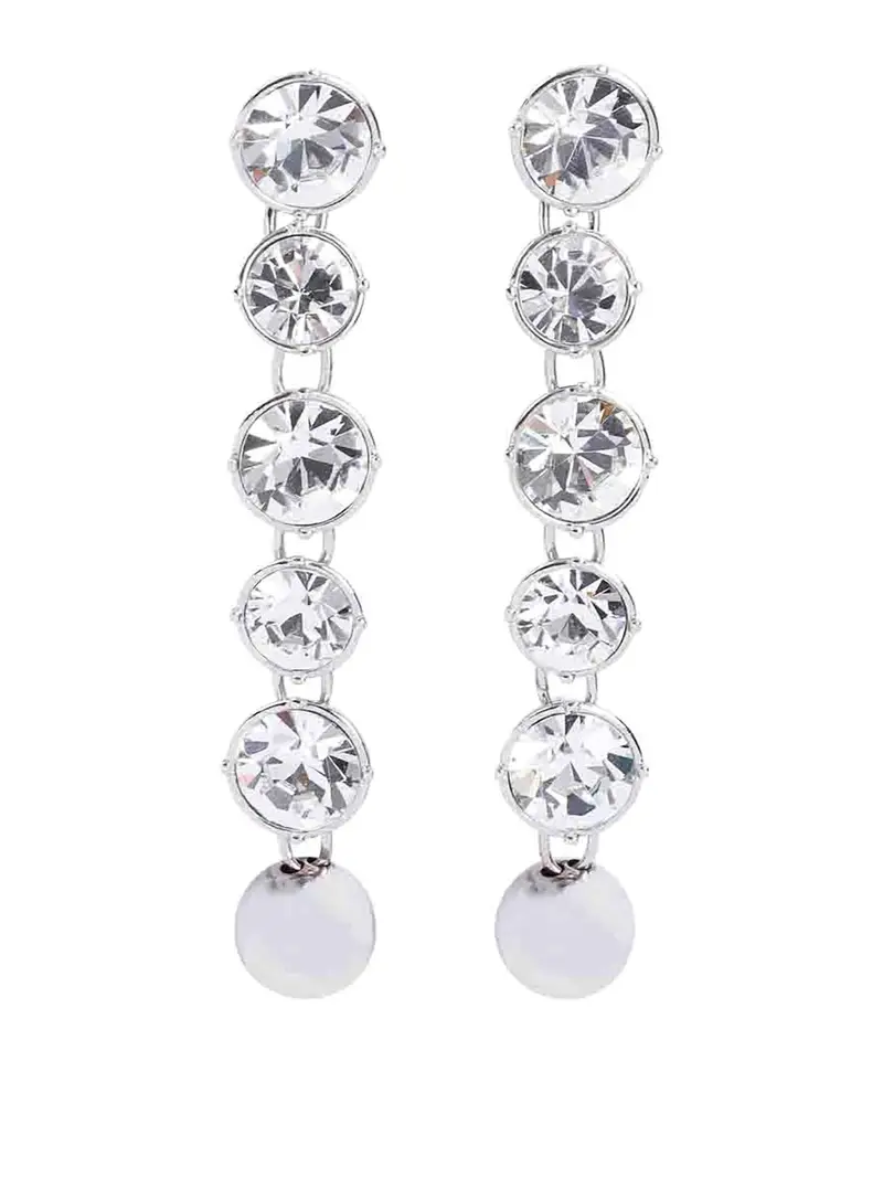 Jean Paul Gaultier Orecchini Argento 3252436