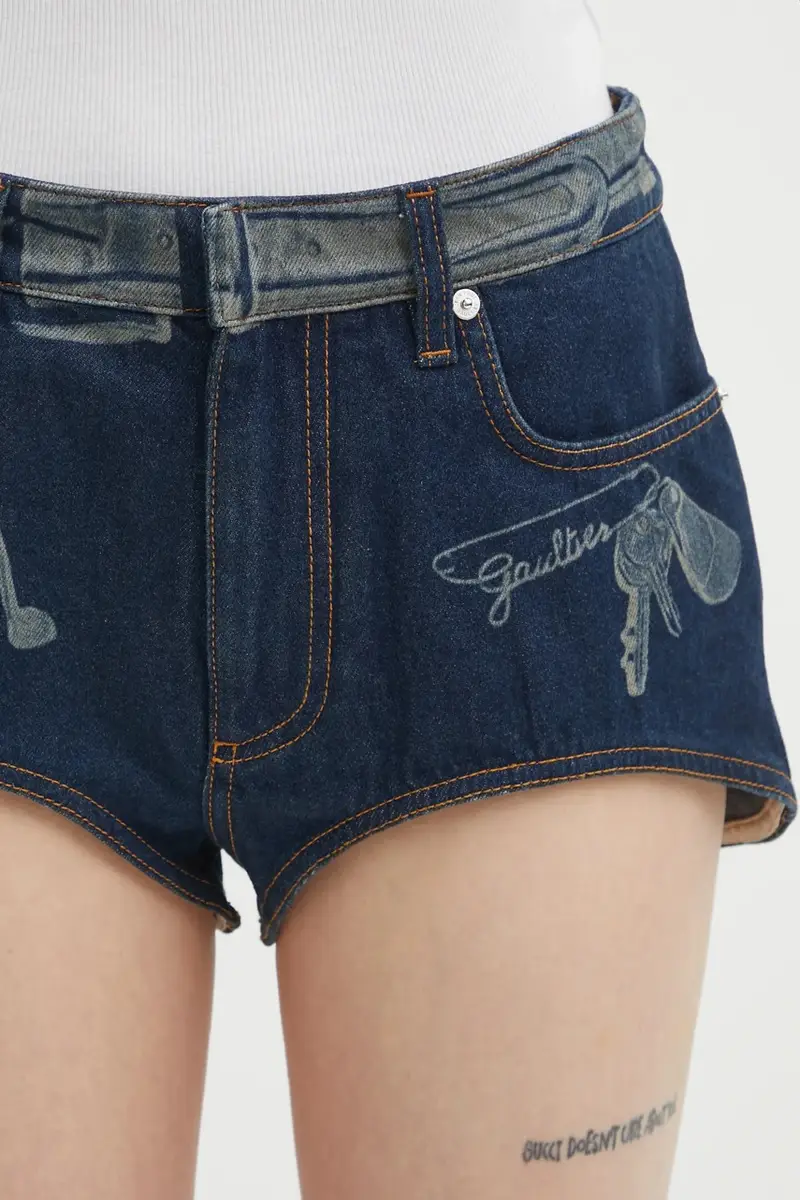 Jean Paul Gaultier Jeans Blu 4131748 miniatura 4