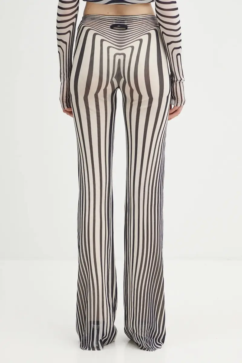 pantaloni Morphing Stripes Beige miniatura 3