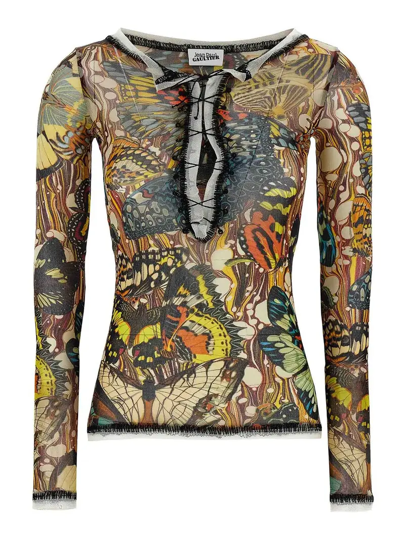 Riedizione - Cardigan Multicolore