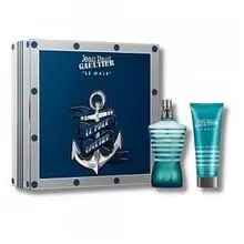 Set regalo Jean Paul Gaultier Le Male EDT 75 ml gel doccia 75 ml
