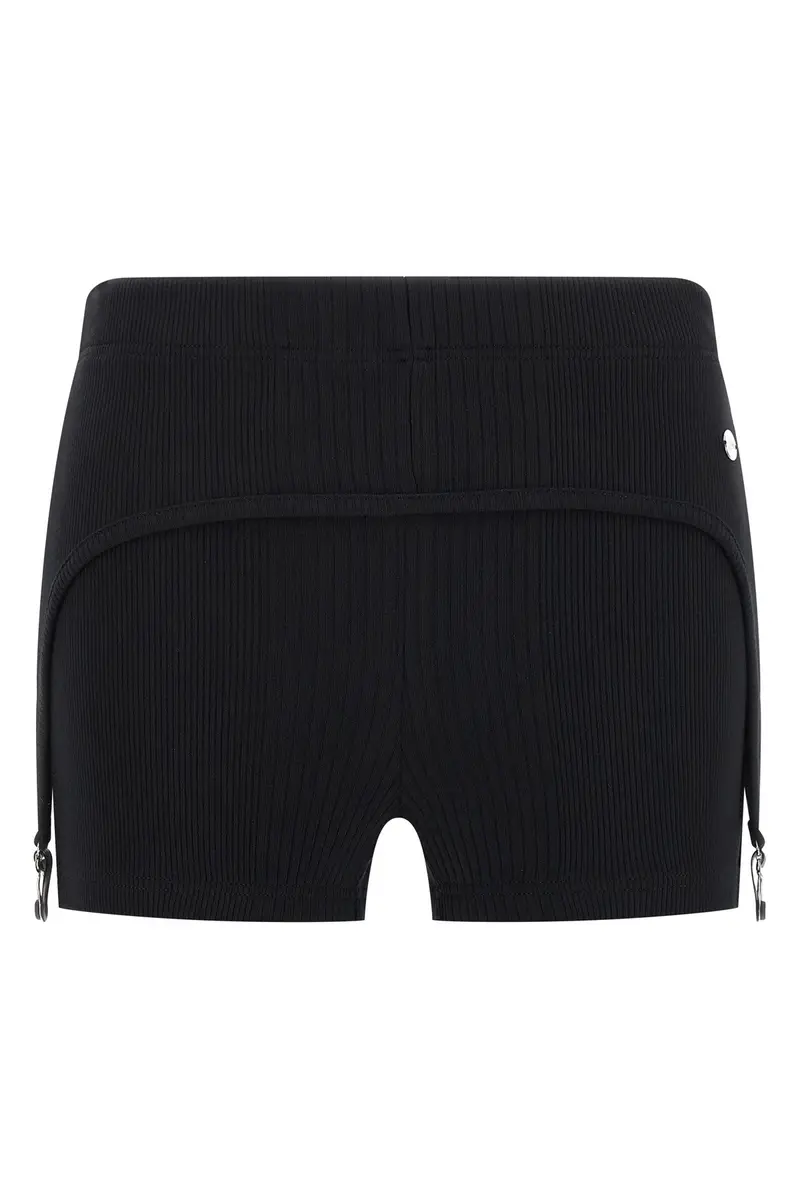 Short 'The Black Garter' Nero