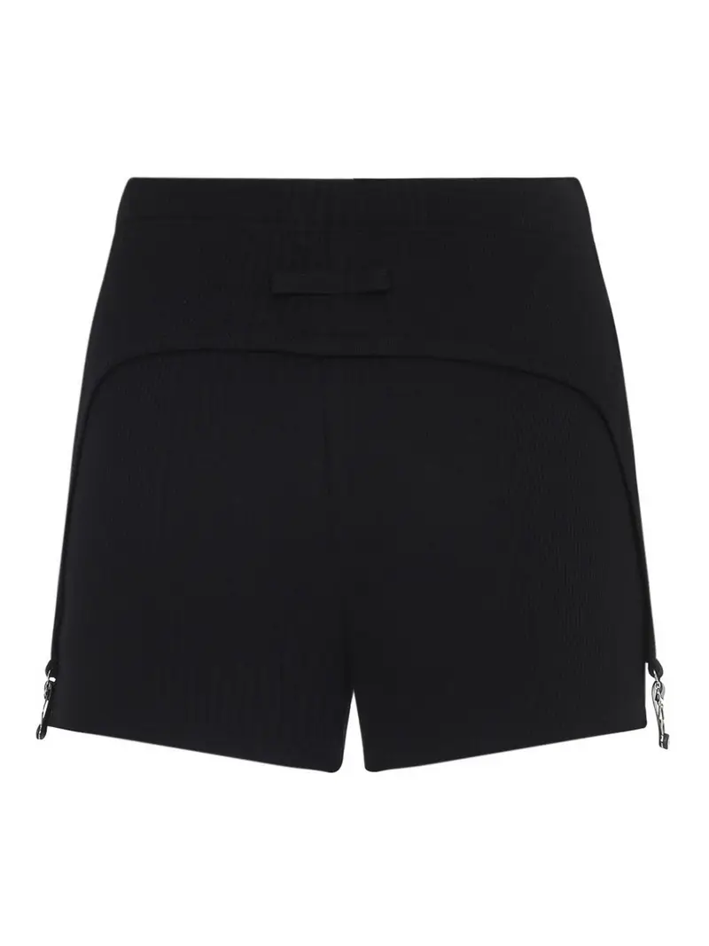 Shorts di garerie di lingerie Nero