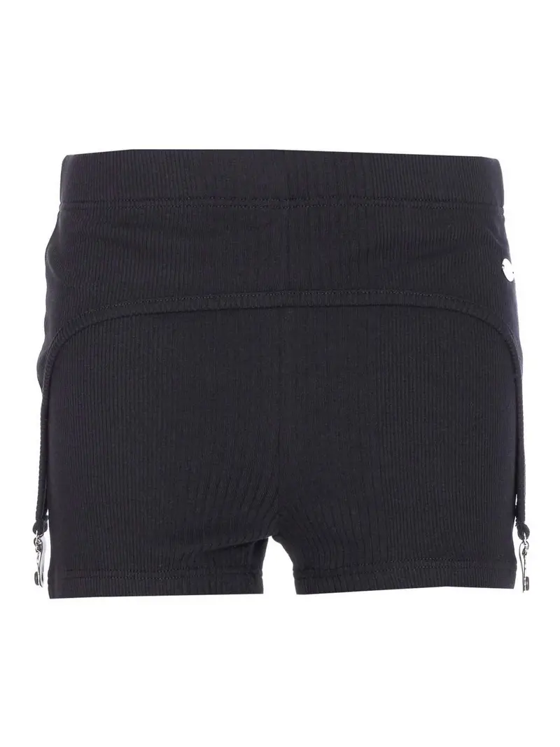 Shorts neri Nero