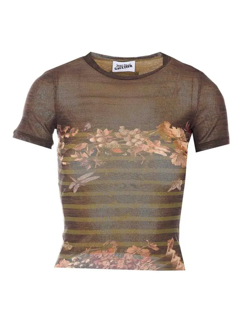 Jean Paul Gaultier T-shirt Bambino Verde 4259063