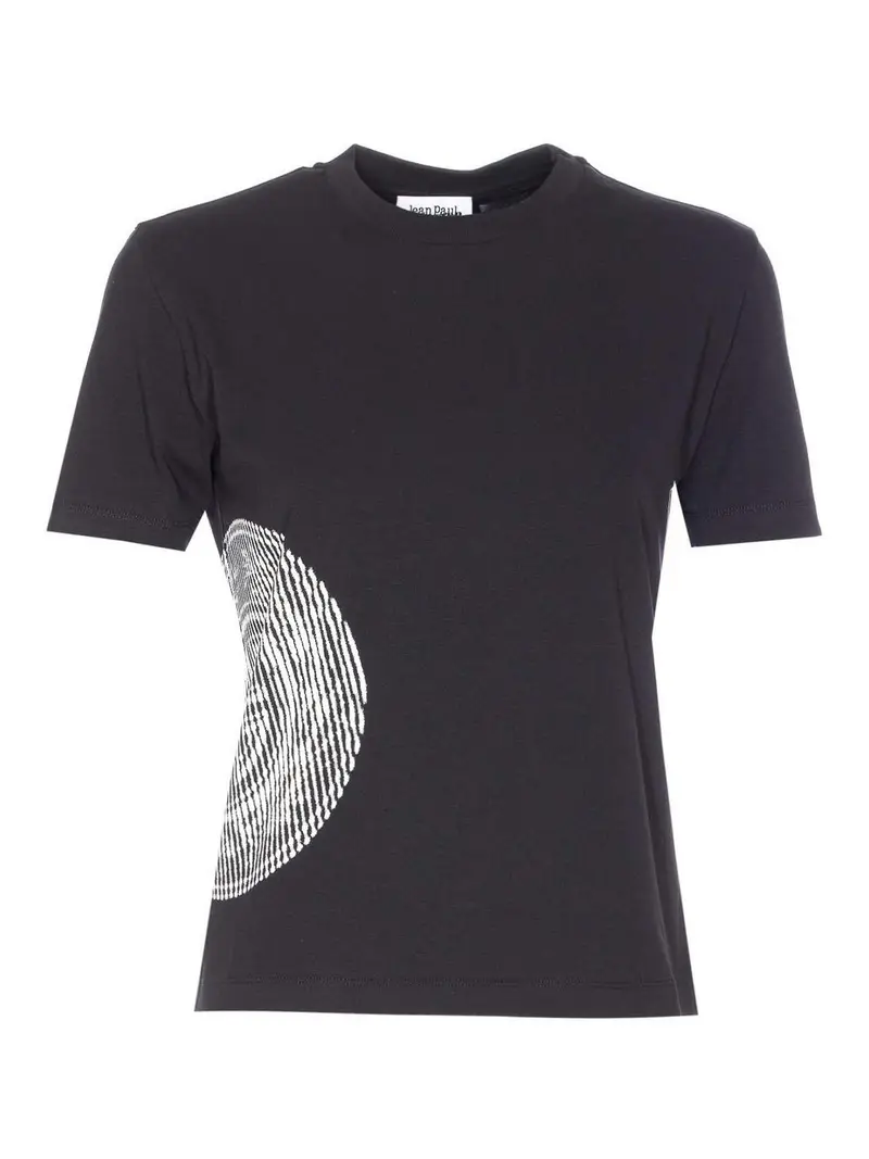 T-shirt multicolore Nero