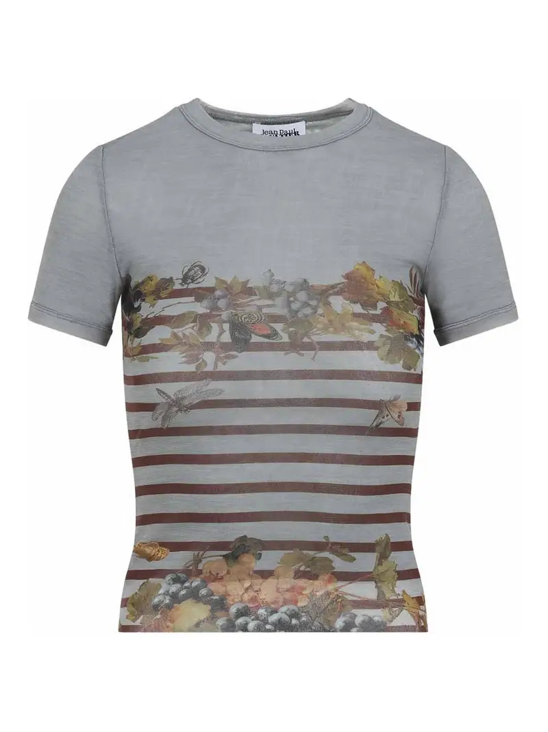 T-shirt uva Mariniere Multicolore