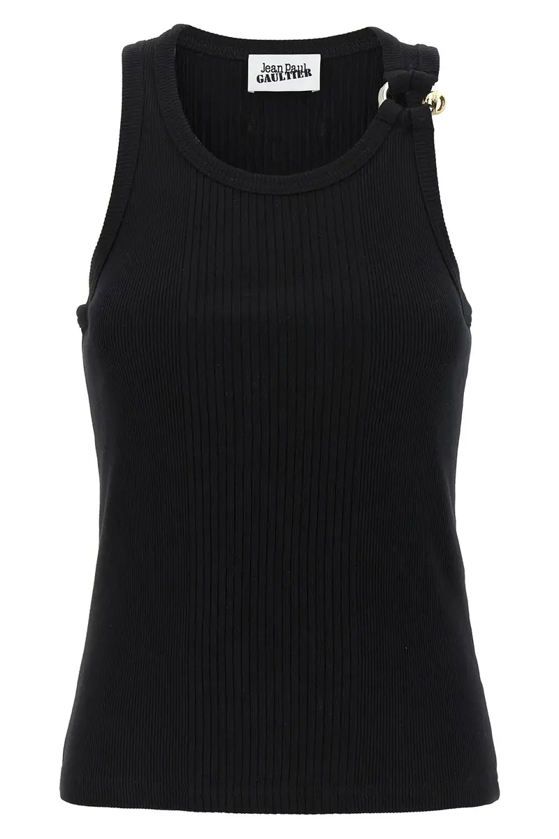 Jean Paul Gaultier Top Nero 2547274