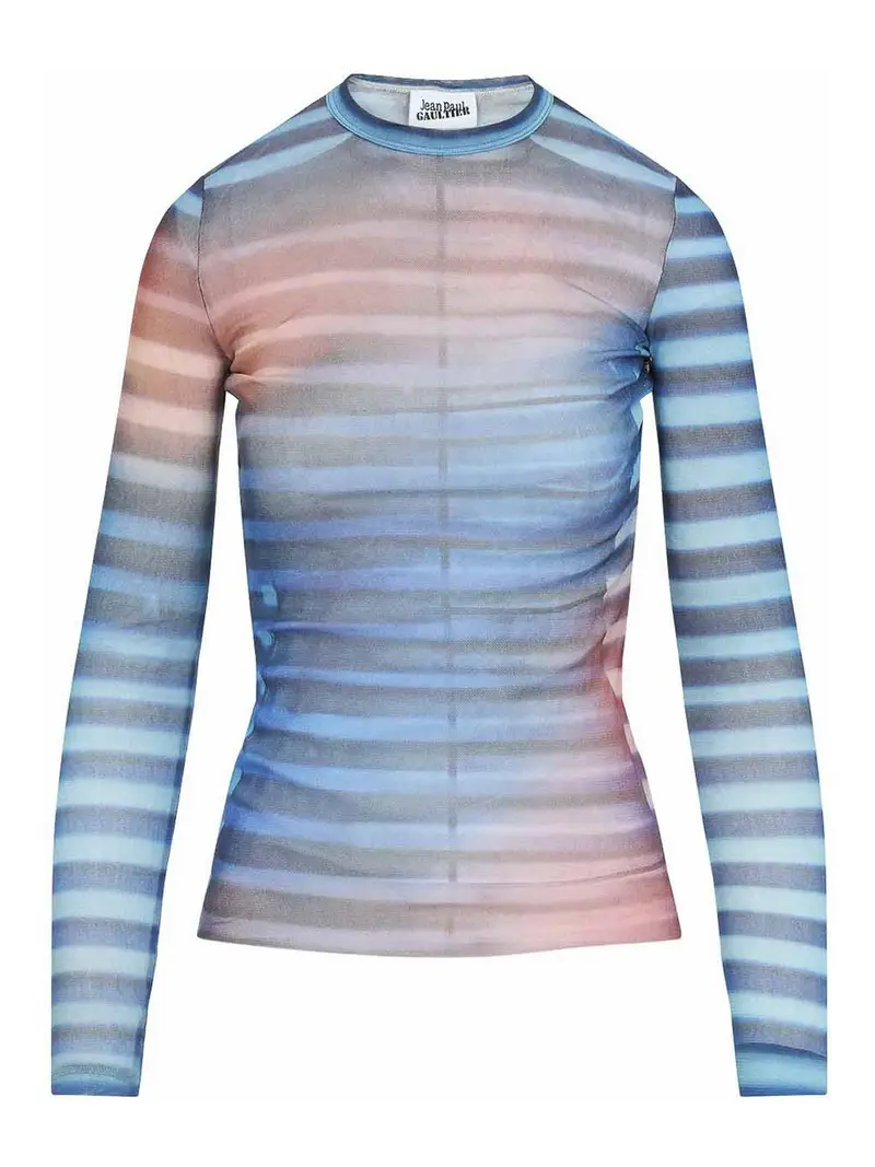 Jean Paul Gaultier Top Blu 3278410