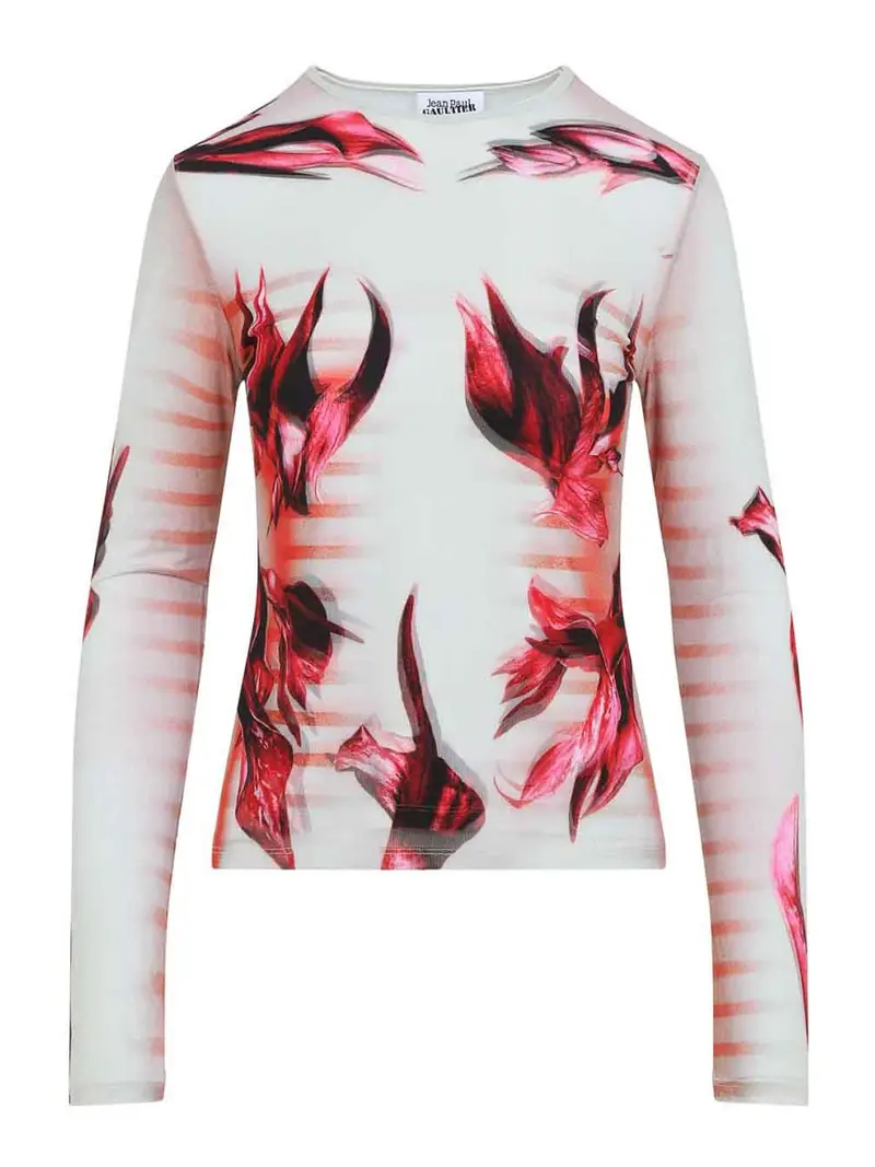 Jean Paul Gaultier Top Verde 4234186