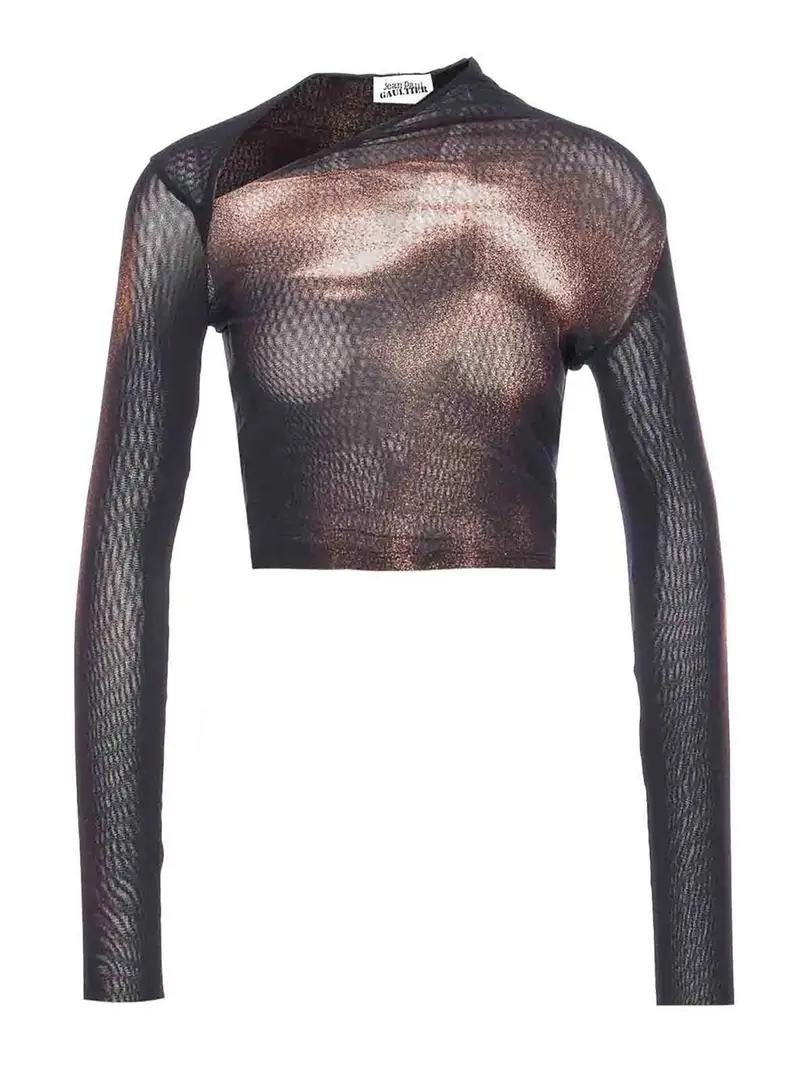 Jean Paul Gaultier Top Nero 3349469