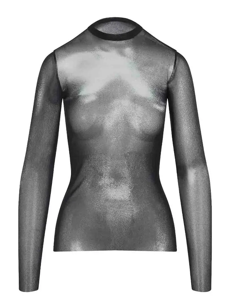 Jean Paul Gaultier Top Nero 4203572