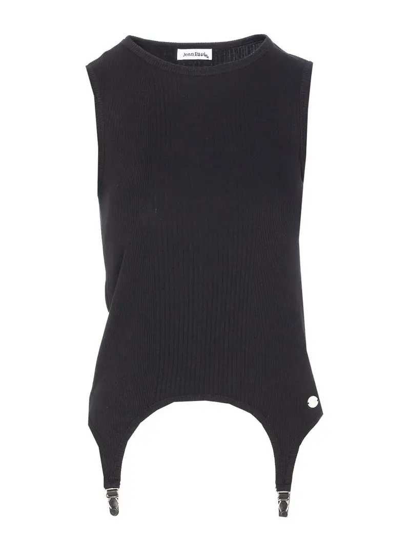 Jean Paul Gaultier Top Nero 3349471