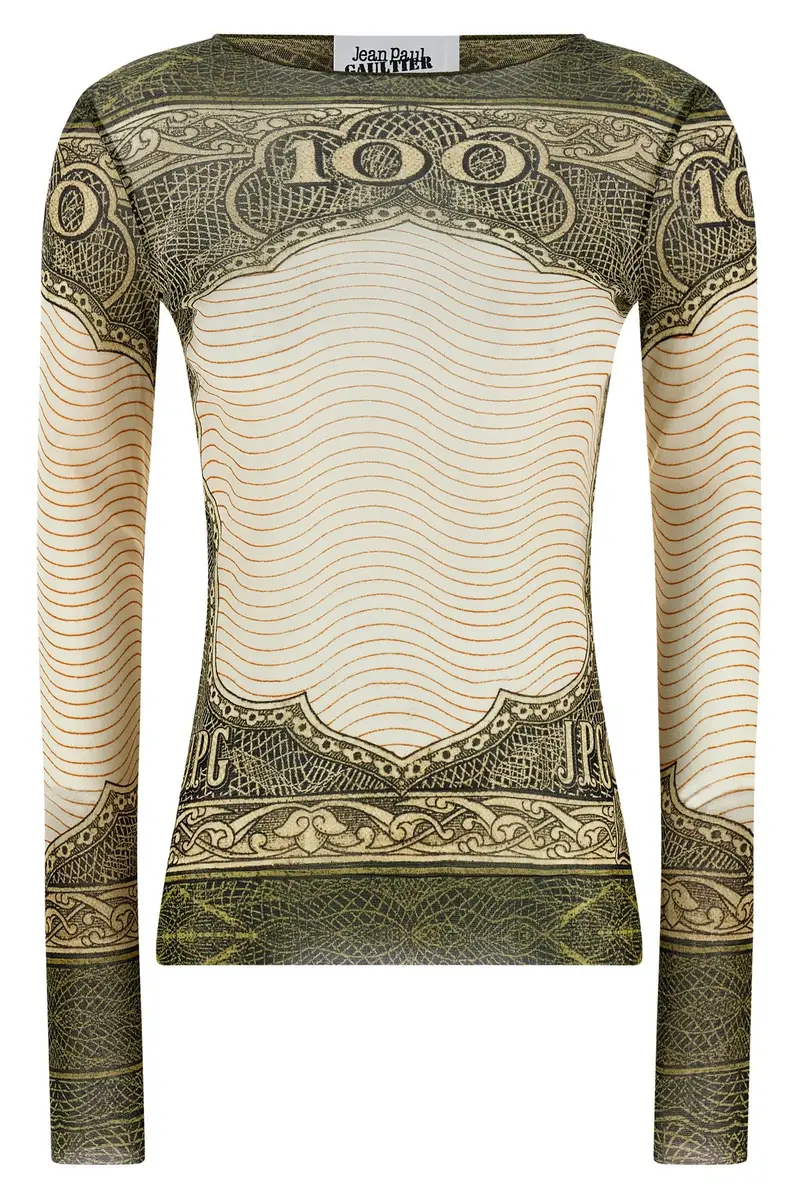 Jean Paul Gaultier Top Multicolore 3833330